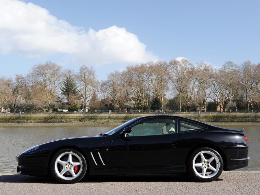  Ferrari 550 Maranello 1996 года  (UK) (фото 8 из 9)